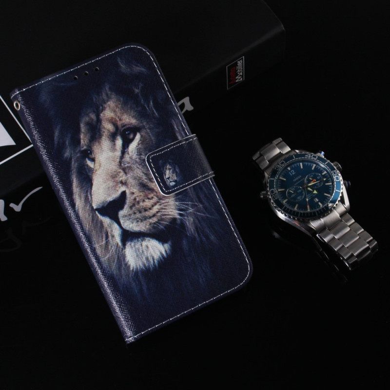 Κάλυμμα iPhone 15 Dreaming Lion